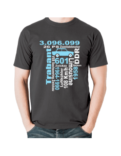 Trabant Kennzahlen T-Shirt Cars & Bikes 18,90 €