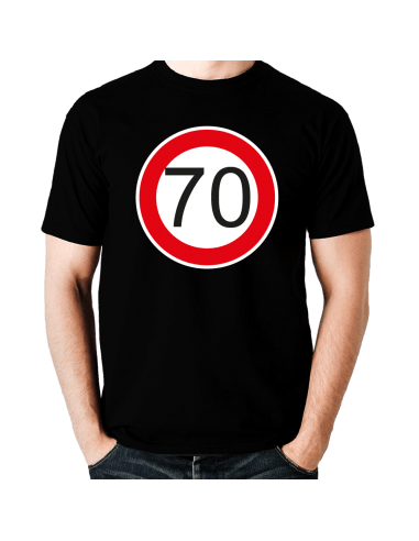 70 Jahre Verkehrsschild Geburtstag T-Shirt Hoodie Geburtstag 18,90 €