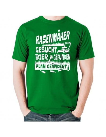 Rasenmäher Bier T-Shirt Hoodie Sport & Freizeit 18,90 €