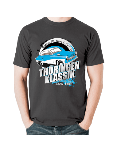 Thüringen Klassik / Wartburg 311 T-Shirt Cars & Bikes 18,90 €