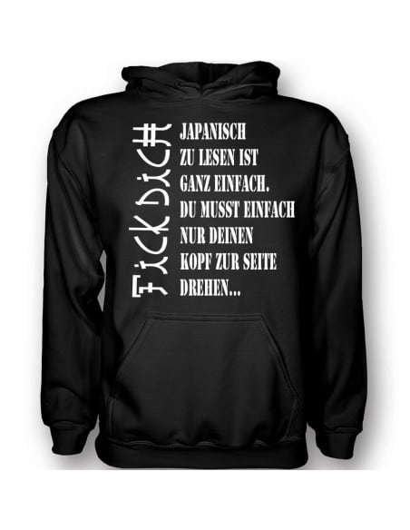 japanisch zu lesen T-Shirt Hoodie Party, Fun & Urlaub 18,90 €