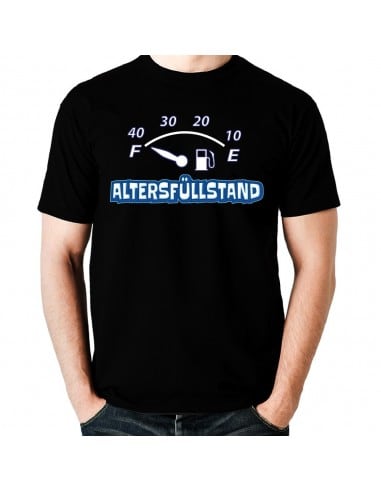 Altersfüllstand 40 Geburtstag T-Shirt Hoodie Geburtstag 18,90 €
