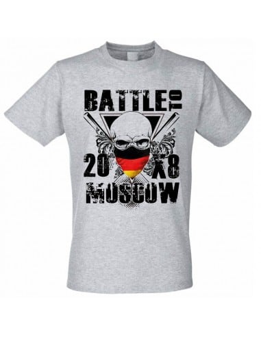 Battle to Moscow Russland Fussball 2018 WM T-Shirt WM Shirts 18,90 €
