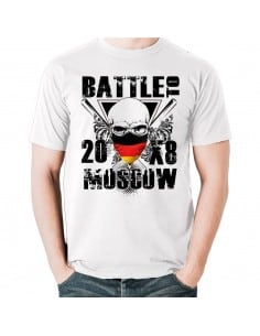 Battle to Moscow Russland Fussball 2018 WM T-Shirt WM Shirts 18,90 € 2