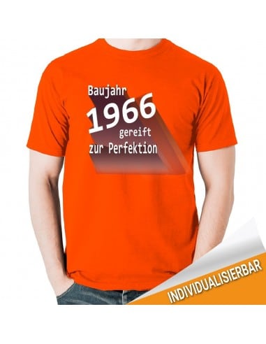 Baujahr...gereift zur Perfektion Geburtstag T-Shirt Hoodie Geburtstag 18,90 €
