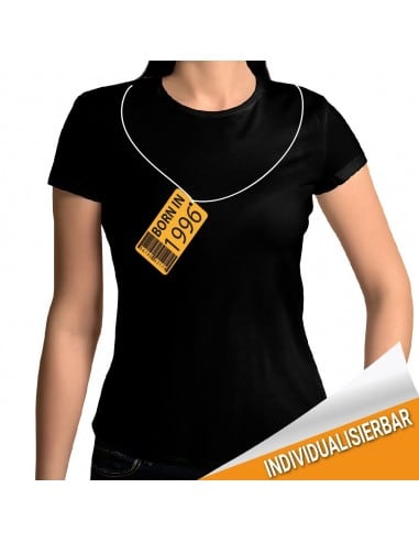 Born in... Label Geburtstag T-Shirt Hoodie Geburtstag 18,90 €