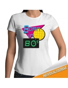 Born in 80s Geburtstag T-Shirt Hoodie Geburtstag 18,90 €