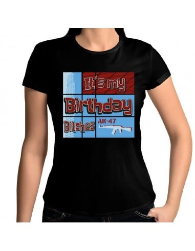 IIt´s my Birthday Bitches T-shirt Hoodie Geburtstag 18,90 €