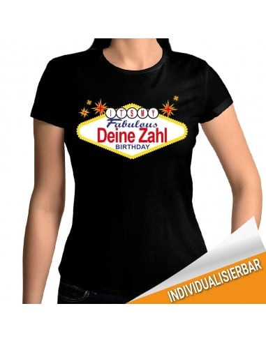IIt´s my fabulous Birthday T-shirt Hoodie Geburtstag 18,90 €