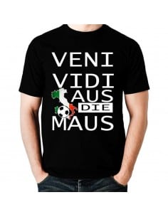 Veni Vedi aus die Maus Italien Funshirt Fussball WM Shirt WM Shirts 18,90 €