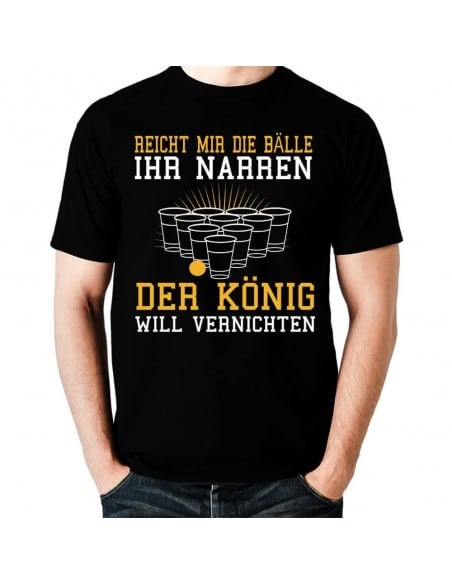 Beer Pong / BIER BONG König FEIERN T-Shirt Hoodie Party, Fun & Urlaub 18,90 €