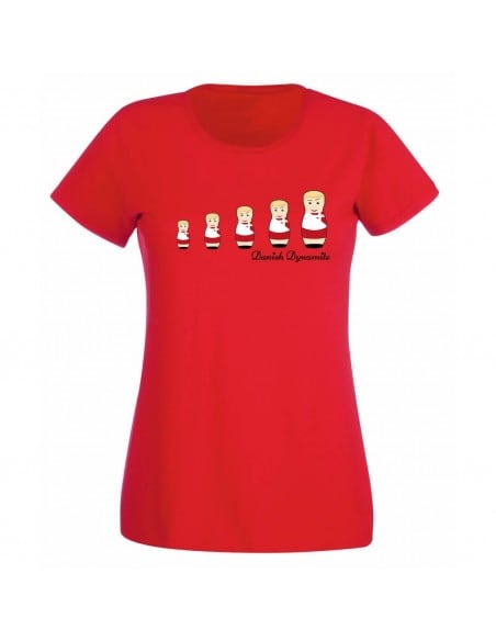 Danish Dynamite Dänemark Danmark Matrjoschkas worldcup T-Shirt WM Shirts 18,90 €