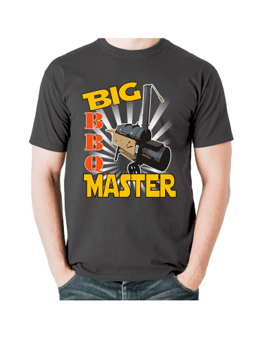 BIG BBQ Master T-Shirt Sport & Freizeit 18,90 €