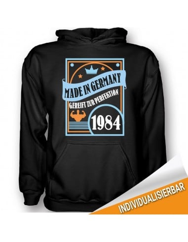Made in Germany - gereift zur Perfektion 1984 T-shirt Hoodie Geburtstag 18,90 €