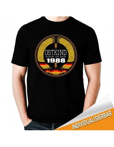 Ostkind made in the DDR 1988 T-Shirt Hoodie Geburtstag 18,90 €