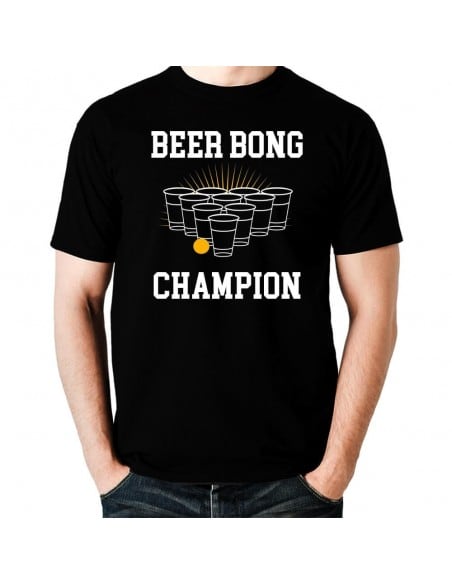 Beer Pong / BIER BONG Champion FEIERN T-Shirt Hoodie Party, Fun & Urlaub 18,90 €