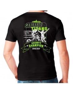 Saalfeld Titans Meistershirts mit Sponsoren- und Wappendruck Saalfeld Titans 22,99 € 2