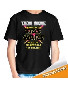 Das wars Kindergarten Kinder T-Shirt Hoodie Baby & Familie  14,90 €