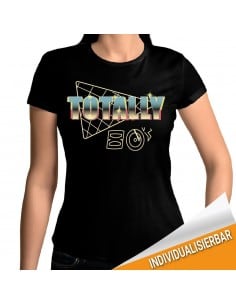 Totally 80´s Retro T-shirt Hoodie Geburtstag 18,90 €
