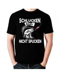 Schlucken Baby nicht Spucken Raubfisch T-Shirt Hoodie Sport & Freizeit 18,90 €