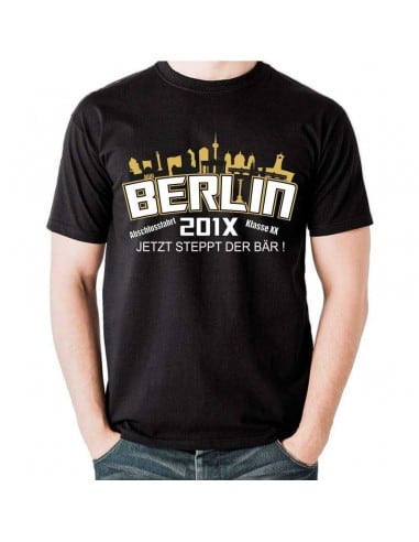 Berlin Abschluss T-Shirt - Jetzt steppt der Bär! Schule, Studium & Beruf 18,90 €