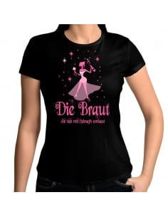 Die Braut Schnaps JGA Party T-Shirt Hoodie Party, Fun & Urlaub 18,90 €