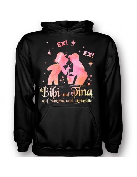 Bibi und Tina auf Sangria JGA Party T-Shirt Hoodie Party, Fun & Urlaub 18,90 €