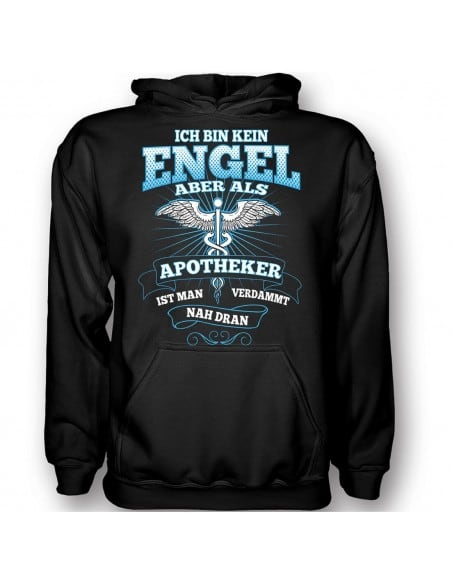 Ich bin kein Engel Apotheker T-Shirt Hoodie Schule, Studium & Beruf 18,90 €