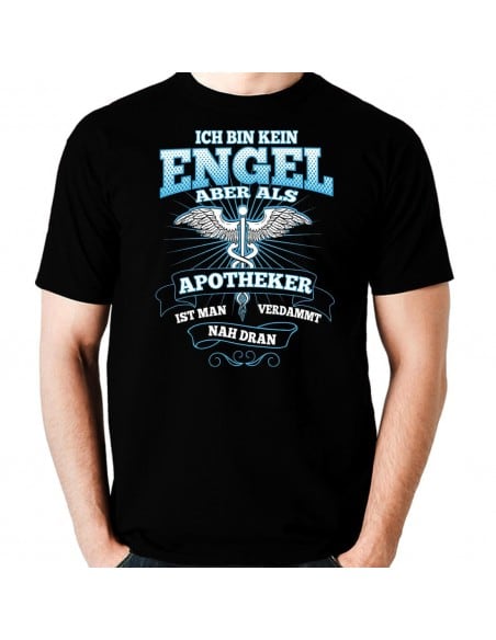 Ich bin kein Engel Apotheker T-Shirt Hoodie Schule, Studium & Beruf 18,90 €