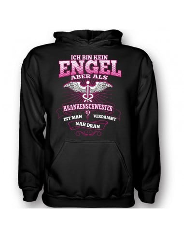 Ich bin kein Engel Krankenschwester T-Shirt Hoodie Schule, Studium & Beruf 18,90 €