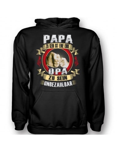 OPA sein unbezahlbar T-Shirt Hoodie Baby & Familie  18,90 €