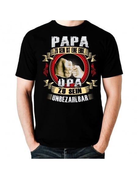 OPA sein unbezahlbar T-Shirt Hoodie Baby & Familie  18,90 €