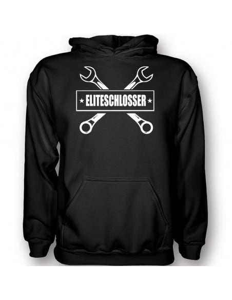 Eliteschlosser T-Shirt Hoodie Schule, Studium & Beruf 18,90 €