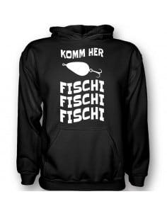 Komm her Fischi Angeln T-Shirt Hoodie Sport & Freizeit 18,90 € 2
