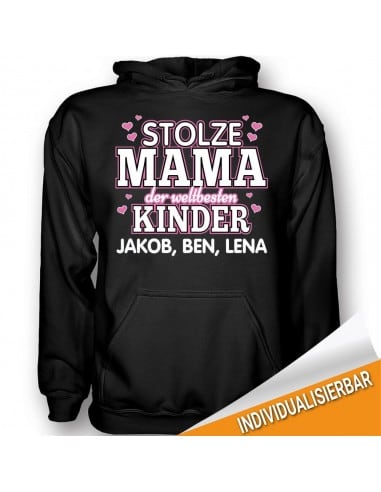 Stolze Mama der weltbesten T-Shirt Hoodie
