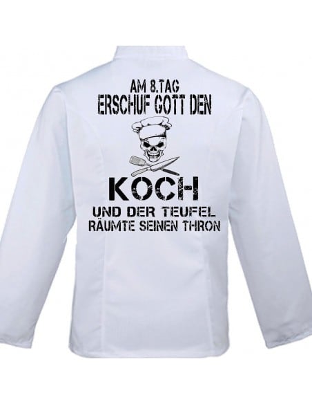 AM 8. TAG ERSCHUF GOTT Kochjacke Zubehör & Geschenke 59,90 €
