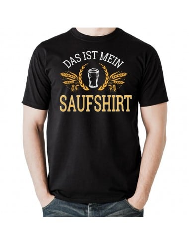 Das ist mein Saufshirt T-Shirt Party, Fun & Urlaub 18,90 €