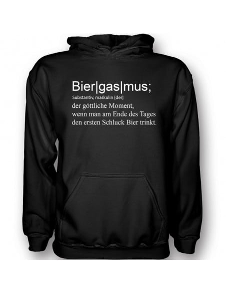 Biergasmus T-Shirt Hoodie Party, Fun & Urlaub 18,90 €