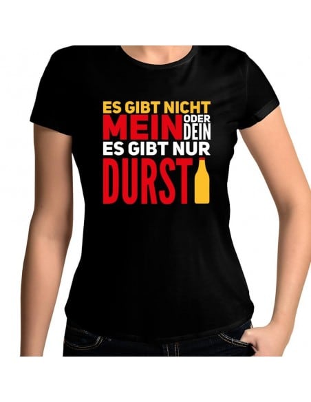 Gibt nur Durst Bier T-Shirt Hoodie Party, Fun & Urlaub 18,90 €