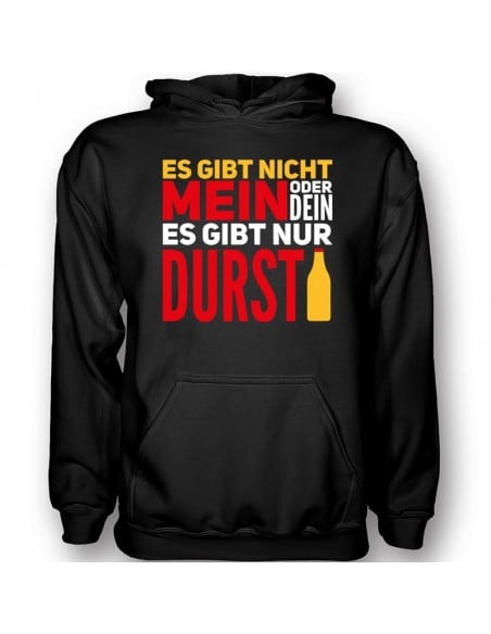 Gibt nur Durst Bier T-Shirt Hoodie Party, Fun & Urlaub 18,90 €