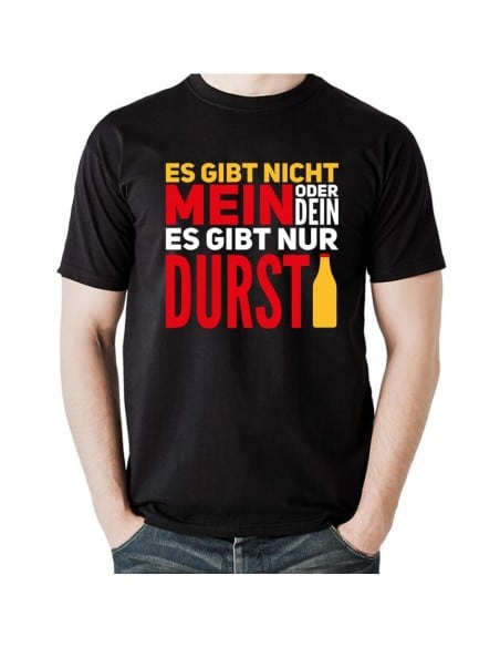 Gibt nur Durst Bier T-Shirt Hoodie Party, Fun & Urlaub 18,90 €