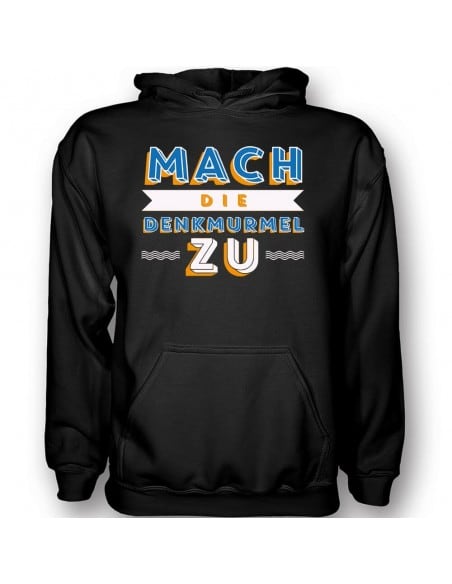 Mach die Denkmurmel zu T-Shirt Hoodie Party, Fun & Urlaub 18,90 €