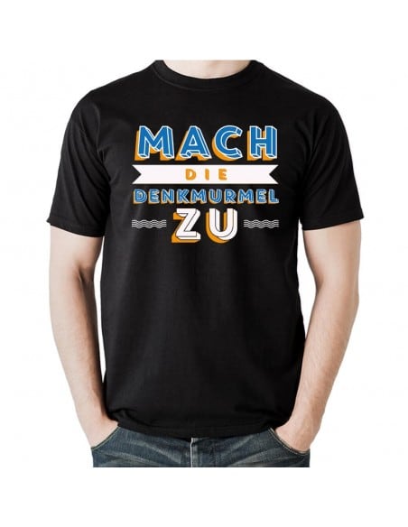 Mach die Denkmurmel zu T-Shirt Hoodie Party, Fun & Urlaub 18,90 €