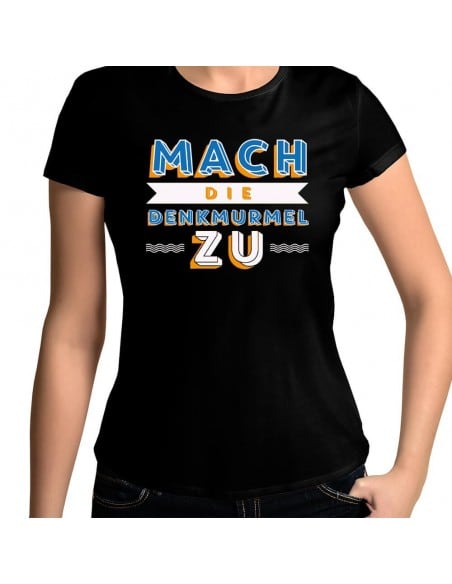 Mach die Denkmurmel zu T-Shirt Hoodie Party, Fun & Urlaub 18,90 €