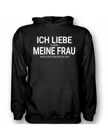 Ich liebe meine Frau Playstation T-Shirt Hoodie Sport & Freizeit 18,90 €