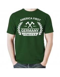 America First Germany Förster ! T-Shirt Hoodie Party, Fun & Urlaub 18,90 €