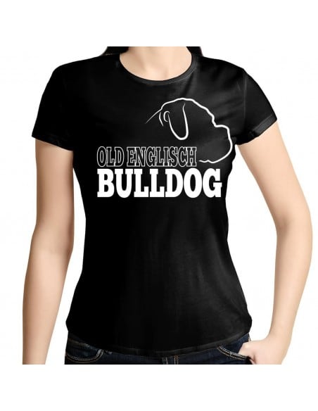 Old english Bulldog T-Shirt Hoodie Sport & Freizeit 18,90 €