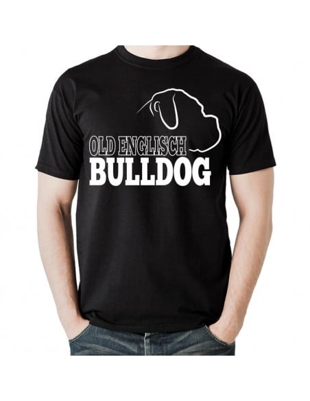 Old english Bulldog T-Shirt Hoodie Sport & Freizeit 18,90 €