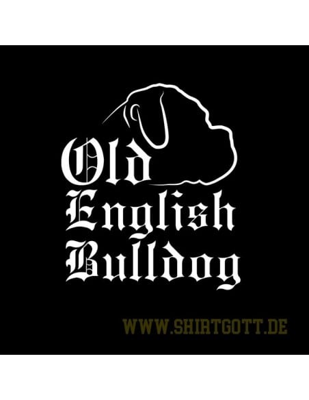 Old English Bulldog Hund T-Shirt Hoodie Sport & Freizeit 18,90 €