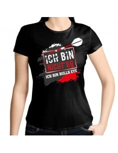 Ich bin nicht 50 - ich bin Bulls Eye Dart T-Shirt Hoodie Geburtstag 18,90 € 2